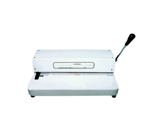 Spiral Binding Machine Summi Enterprises