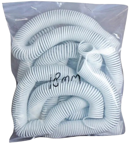 Summi White Spiral Binding Ring 18mm